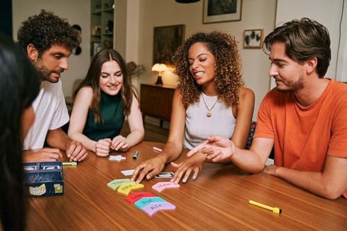 Fun Facts Party Game para 4-8 jugadores desde 8 años miniatura 6