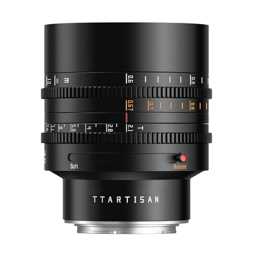 銘鏡光学TTArtisan 85mm T2.1 Dual Bokeh Lens （Bubble・Soft 切替 / 動画・静止画対応）ニコンZマウント   TT-85T21-Z-B