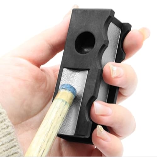 SYXLS 11-in-1 Multifunktionswerkzeug für Billardqueue, Reparaturwerkzeug für Billard-Wartung, Reparatur,Billard Queue Spitzen Reparaturset, Billard Queue Tip Trimmer,Multifunktionswerkzeug