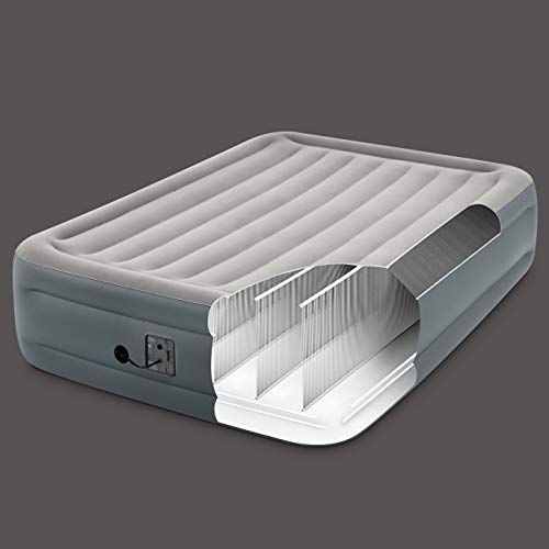 Intex Dura-Beam Series Essential Rest Airbed With Internal Electric Pump, Bed Height 18", Queen (2020 Model) #TOP3