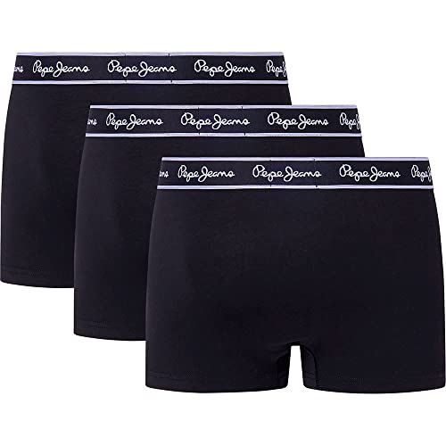 Pepe Jeans Pepe Tk 3p Trunks para hombre en pack de 1 unidad con el ajuste original 3
