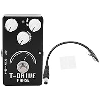This phase shift is a classic analog phase shifter. Compared with ordinary old phase shifters, you can better control the sound of the phase shift In addition to speed, you can also control width and feedback with this effect pedal Whether you want a...