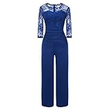 Jumpsuit Damen Elegant Kurz Playsuit Blumenstickerein ärmellos V-Ausschnitt Overall Romper Jumper Damen Boho Jumpsuit Backless Kurz Sommer Strand Blumenmuster Trägerlos Spielanzug Overall Damen Jumpsuit Rundhalsausschnitt Playsuit Kurze Ärmel Romper Hohe Taille Shorts mit Gürtel
