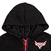 Disney Cars Lightning McQueen Little Boys Fleece Half Zip Hoodie 6 Grey/Black