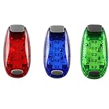 Einfach zu bedienen: Jedes Sicherheitsblitzlicht mit einem Mini-Schraubenzieher und verstellbarer Zauberband ausgestattet, die bequem für Sie zu installieren und zu entfernen