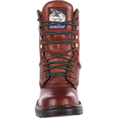 Georgia Boot Eagle Light Work Boot, Russet Wildwood, Size 11.5(W) by Georgia Boot - Used condition - Image 3