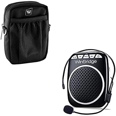 WinBridge WB001 Voice Amplifier and Carry Case Bundle