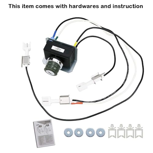 1836-13 7628 Grill Igniter Kit for Weber Genesis 310, Genesis 320 Gas Grills with Front Mounted Control (2011 - Newer), Electronic Igniter Kit for Weber Genesis 300 Series - Thumbnail 4