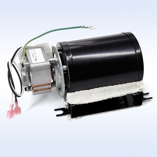 image for Criditpid Fireplace Blower Fan Kit for Buck Wood Stoves and Buck Gas S