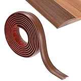 [Bande De Transition Durable] - Notre bande de transition pour porte est fabriquée en PVC, un matériau durable et résistant. Non seulement imperméable, résistante à l'usure et aux salissures, mais sa surface lisse est également facile à nettoyer et à entretenir, offrant le choix parfait pour votre décoration intérieure.