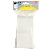 MAURER 14060870 Fieltro Adhesivo, Blanco, 1 m x 85 mm