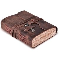 インドのアンティーク雑貨✨魔法のジャーナル✨天然レザー製／ノート／ヴィンテージ Amazon.co.jp: LEATHER VILLAGE ヴィンテージレザージャーナル