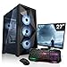 Produktbild SYSTEMTREFF Gaming Komplett PC Set AMD Ryzen 9 7900X 12x5.6GHz | AMD Radeon RX 6900 XT DX12 | 1TB M.2 NVMe | 32GB DDR5 RAM | WLAN Desktop Paket Computer für Gamer, Gaming