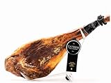 Acorn-Fed 100% Ibérico Ham Bone-In by Extrem – Whole Leg (Approx. 17 lb) – 36+ Months Dry-Cured Jamón de...