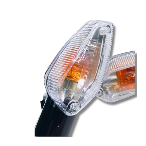 Intermitentes de moto de alta resistencia con indicador de señal luz blanca CB300F 5