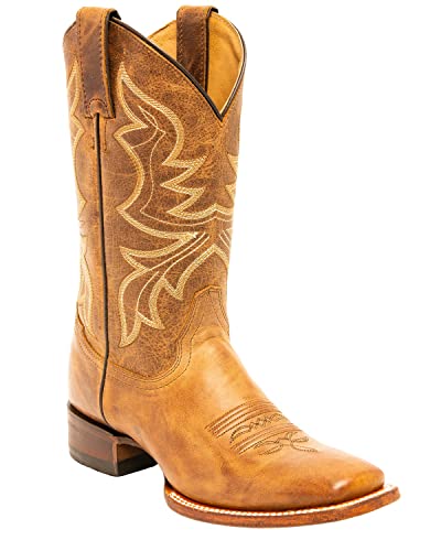 Shyanne Women's Jeannie Western Boot Broad Square Toe - Bbw55