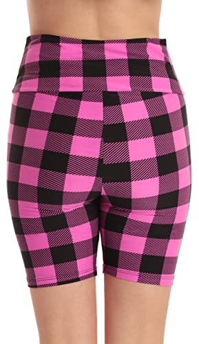 Just Love Printed Bike Shorts For Women 6960-10195-Fus-Xl #TOP2