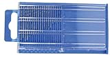 20pc HSS MICRO TWIST DRILL BITS INDEX 61-80 Wire Gauge Drill Set