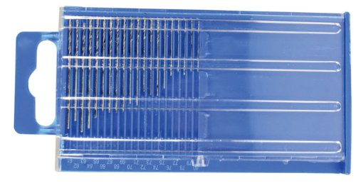 20pc HSS Micro Twist Drill BITS Index 61-80 Wire Gauge Drill Set