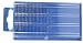 20pc HSS MICRO TWIST DRILL BITS INDEX 61-80 Wire Gauge Drill Set
