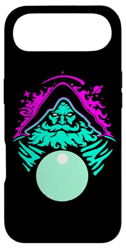 Pondering My Orb Wizard Ponders �}�W�J���t�@���^�W�[ �R�Y�~�b�N�{�[�� �X�}�z�P�[�X iPhone Air �p