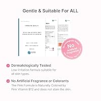 medicube PDRN Pink Peptide Serum with Salmon DNA | Pink Glow Serum with Peptides & Niacinamide for Hydration & Firm-Looking Skin | Uneven Tone Care | Korean Skincare, 1.01 fl. Oz — image 6