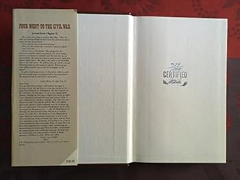 Hardcover Four Went to the Civil War Book