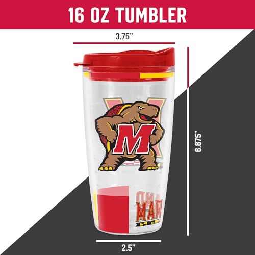 Image of Rico Industries NCAA Double Wall Tritan Tumbler 16oz or 22oz