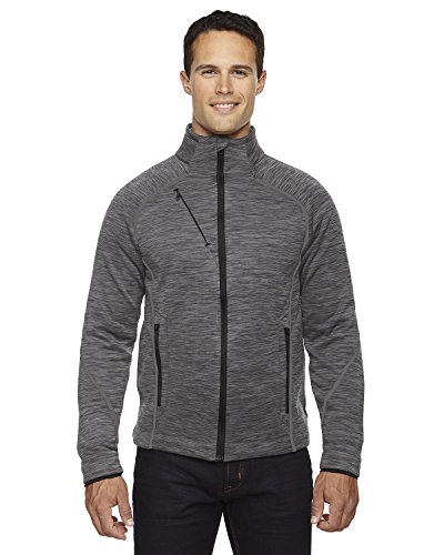 Ash City North End 88697 - Flux Men's Melange Bonded Fleece Jackets
