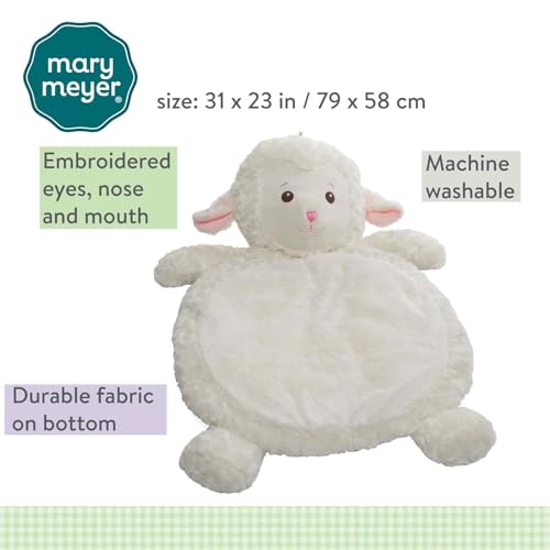 Image of Mary Meyer Bestever Baby Mat, Lamb