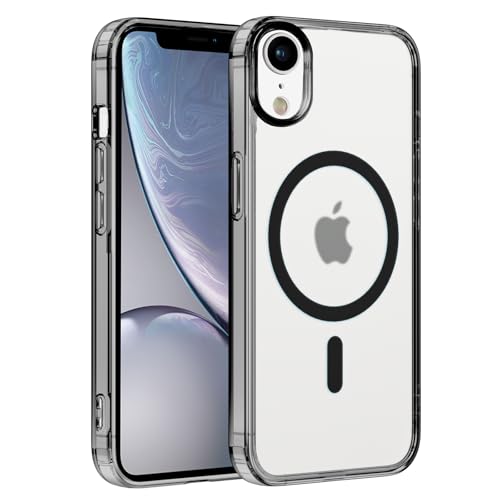 Coiwxmoi Cover Magnetica per Apple iPhone XR 6.1",Compatibile con Magsafe,