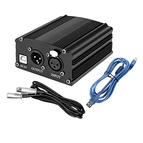 microphone phantom power supplies