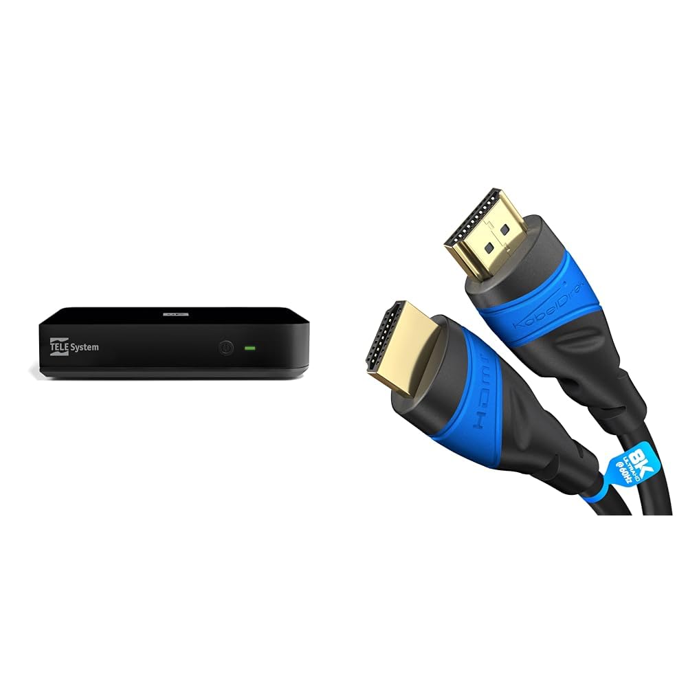 Upgrade TV Decoder TELE System ON T2 HD Android TV - Smart Box ...