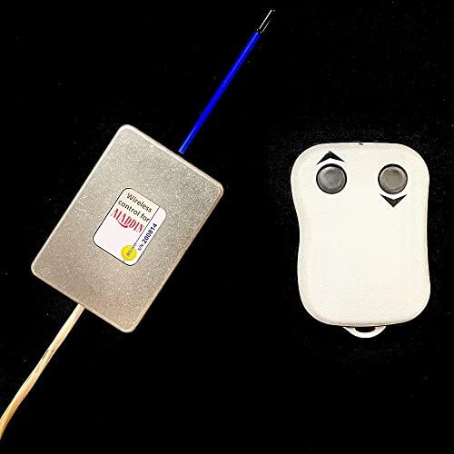 Aladdin Light Lift Wireless Controller for a Motorized Light Fixture Lift - 1