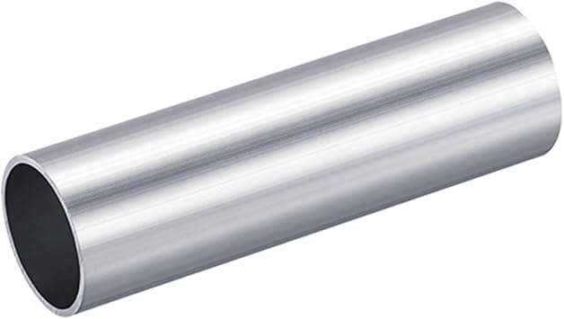 1pcs Aluminium Pipe 1.5mm Thickness 4-50mm OD 500mm Long Round 6063 Aluminum Alloy Tube For DIY And Craft ProjectsOD 50 x ID 47mm