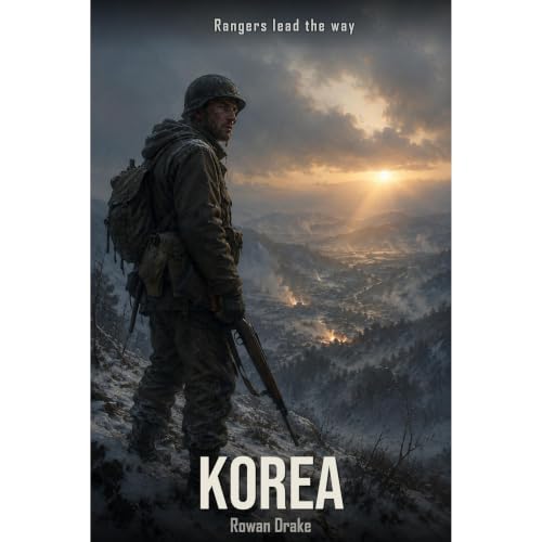 Rangers, Korea Audiolibro Por Rowan Drake arte de portada