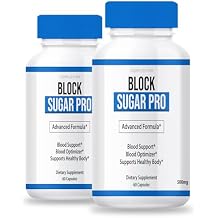 Block Sugar Pro - Block Sugar Pro Capsules 2 Pack, 120 Capsules