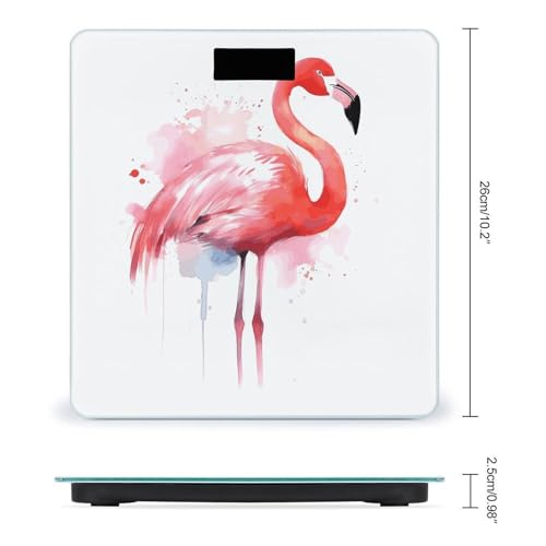 Báscula Digital Smart de Baño con Plataforma de Vidrio Templado miniatura 2