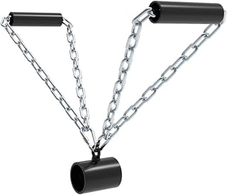 Grip Landmine Handle, Weightlifting Landmine Handle Barbell, Adjustable Chains Handle For Deadlifts, Squats, Back And Core Exercises, Fit 2” Olympic Bars