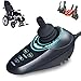 Contrôleur de joystick de scooter de fauteuil roulant électrique avec port de charge USB, accessoires de fauteuils roulants électriques, contrôleur de joystick de fauteuil roulant LED 4 touches