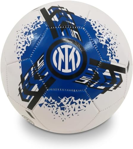 MONDO. Pallone Inter da Calcio in Cuoio Play Ball Prodotto Ufficiale