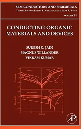 Conducting Organic Materials and Devices (Volume 81) book cover