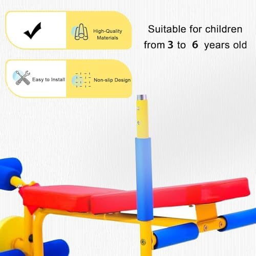 Kids Fitness Equipment Strength and Cardio Tools for Active Play and Healthy Development -Fitness Equipment 04