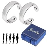 BRTNUP Bague Sömni pour Femme Ménopause, Bague de Thérapie Magnétique...
