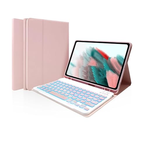 Clavier rétroéclairé iPad Air 11 2024 détachable pour taper dans le noir