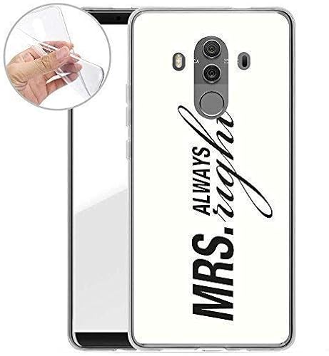 Finoo TPU HandyhA lle fA r Dein Huawei Mate Pro Made Germany HA lle mit Motiv und Optimalen Schutz Silikon Tasche Case Cover SchutzhA lle fA r Dein Huawei Mate Pro Mrs Right White Finoo TPU HandyhA lle fA r Dein Huawei Mate Pro Made Germany HA lle mit Motiv und Optimalen Schutz Silikon Tasche Case Cover SchutzhA lle fA r Dein Huawei Mate Pro Mrs Right White