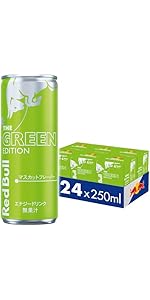 Amazon.co.jp: レッドブル エナジードリンク グリーンエディション