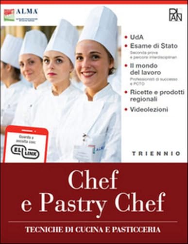 9788894988314 Chef e pastry chef. Per il triennio degli Ist. professionali. Con e-book. Con espansione online