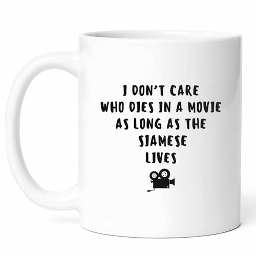 As Long As The Siamese Lives Mug - Feline Friend
