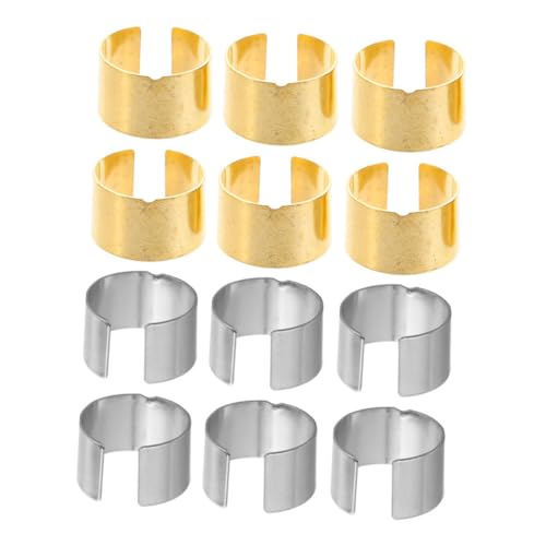 12pcs Automotive Lead Terminal Alloy Post Shim Sleeves for Car